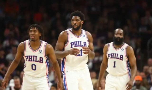 意昂体育app-76人冲冠已经万事俱备 只待哈登重现MVP风采