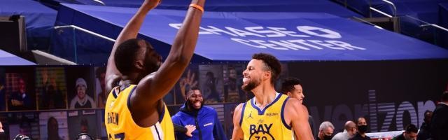 胜利不只属于库里！勇士防守终于接近科尔理想模样