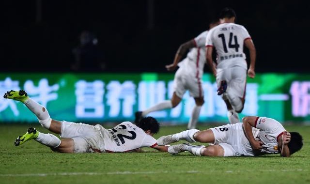 意昂体育-绝境中河北队创尴尬纪录 无主力登场真要0分降级？